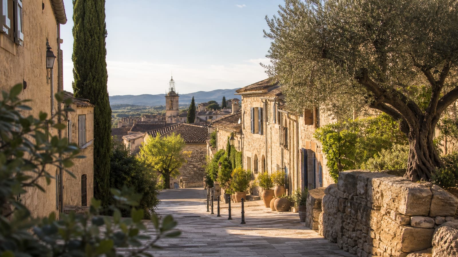 Vue de La Fare-les-Oliviers, siège d'APC Escache
