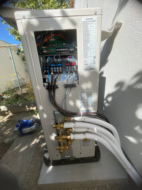 mise en service climatisation 